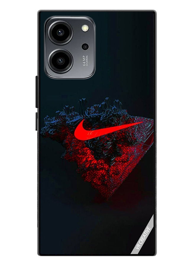 VR CREATIVE Protective Case Cover For Honor 80 SE Nike Design Multicolour - Image 1