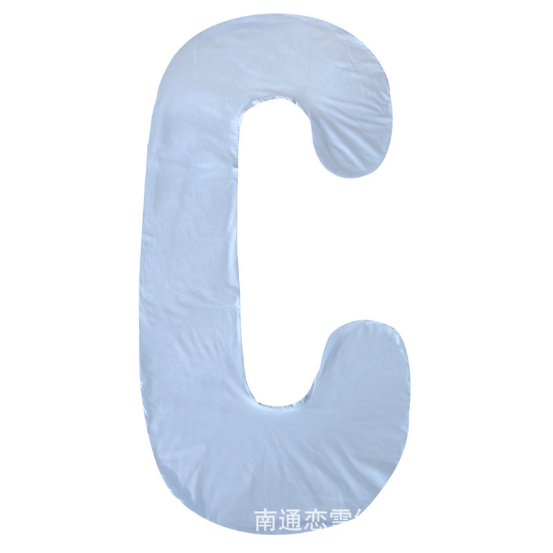 Pregnancy Pillow C-Shaped Waist Support Side Sleeping Pillowcase Independent Site Manufacturer Specializes In Supplying During Pregnancy - Image 4