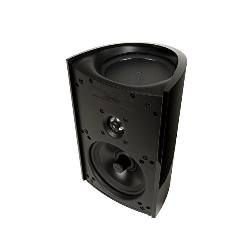 Definitive Technology ProMonitor 1000 2-Way Satellite or Bookshelf Speaker for Home Theater Speaker/Surround Sound System (Single, Black) - Image 4