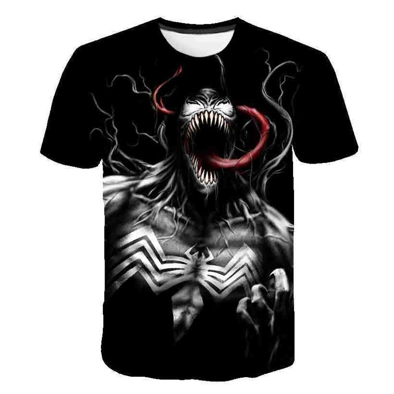 Cross-border Source manufacturers AliExpress Amazon 3DT shirt film and television printing short sleeve wholesale mens jacket T-Shirt wholesale DX-1474 