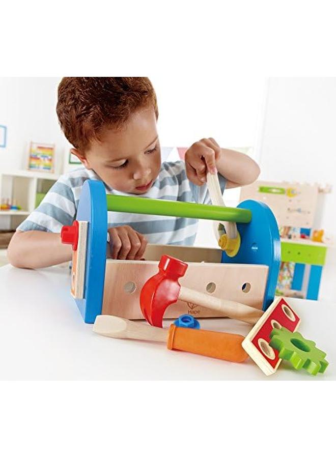 هيب صندوق أدوات وإكسسوارات خشبية من فيكس إت للأطفال بعمر 3 سنوات - Image 2