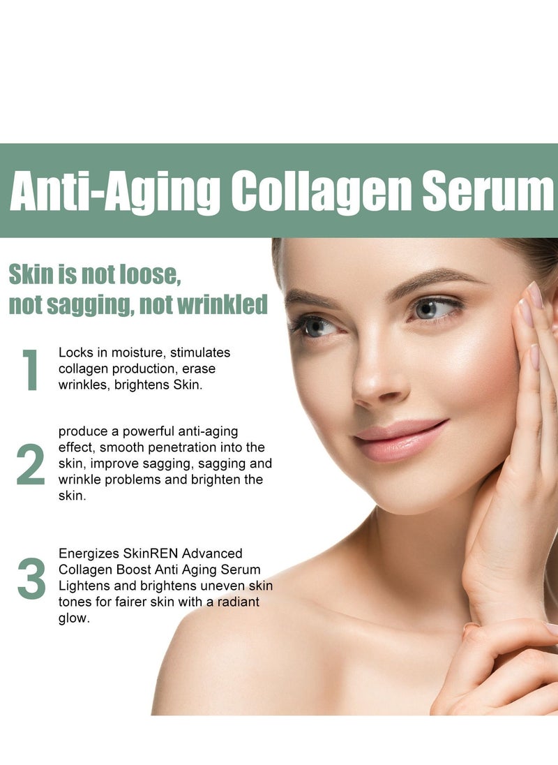 EELHOE - Collagen Boost Hyaluronic Acid -97% Erase Deep Wrinkles And Dark Spots Anti-Aging Daily Serum - Image 1
