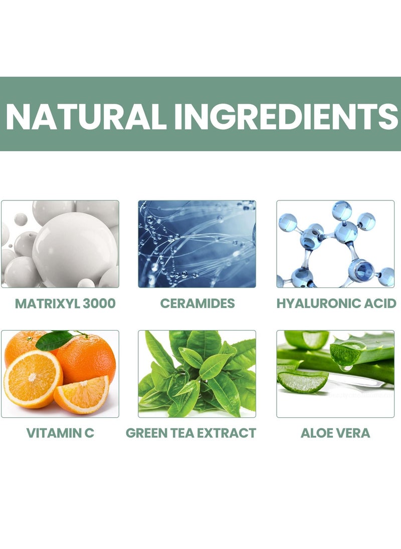 EELHOE - Collagen Boost Hyaluronic Acid -97% Erase Deep Wrinkles And Dark Spots Anti-Aging Daily Serum - Image 1