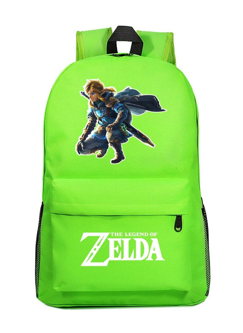 زيلدا حقيبة ظهر كاجوال للشباب مطبوعة