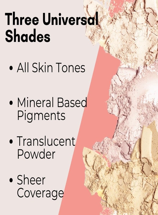 BaeBlu Organic Setting Powder | Non-Toxic, Vegan, Cruelty-Free, Talc-Free, Lightweight + Long Lasting for All Skin Types, Invisible Medium - Image 3