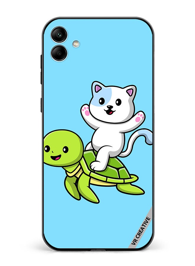 VR CREATIVE Protective Case Cover For Samsung Galaxy A04 Cartoon Mix Design Multicolour - Image 1