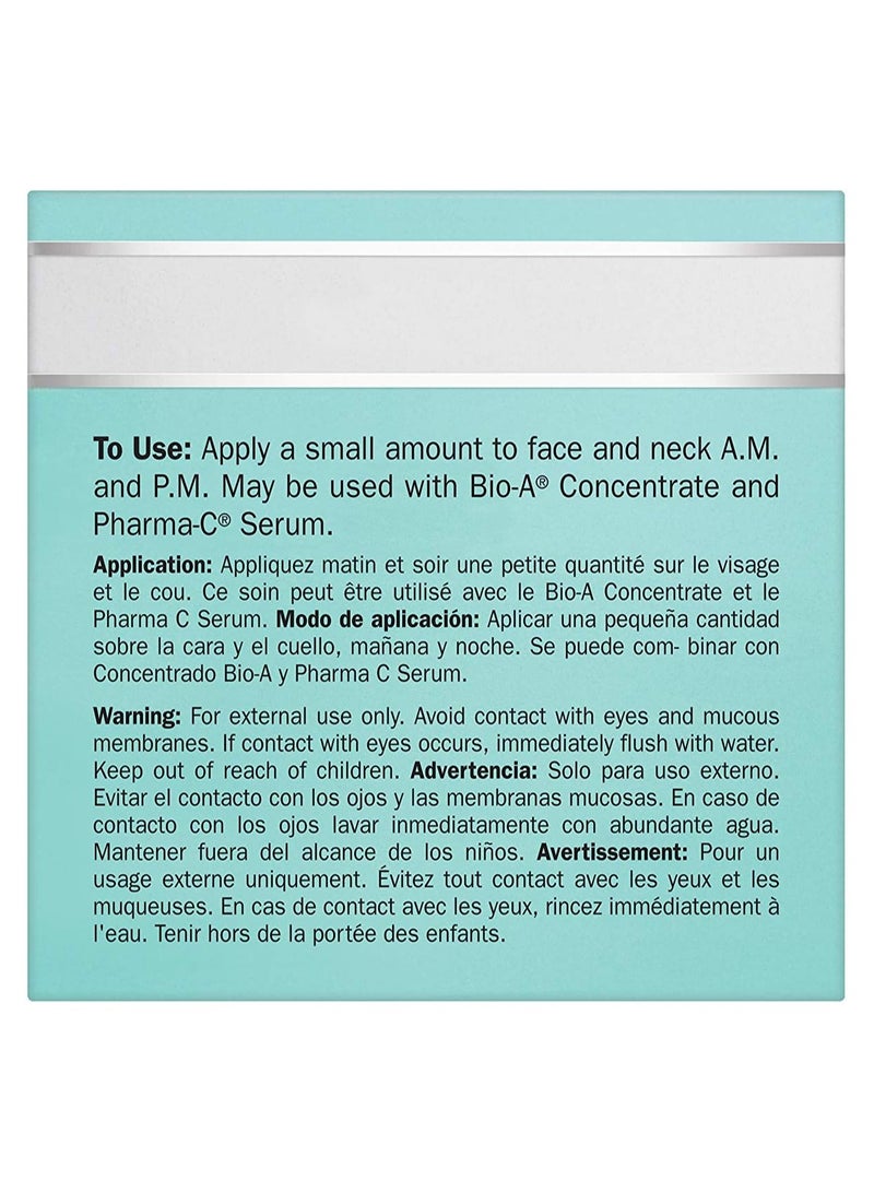 Pharmagel Beta-C Dual Action Moisturizer Normal to Oily Skin | Brightening and Smoothing Face Moisturizer | Pore Minimizer & Rejuvenation  2 oz - Image 2