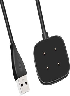 Next Next Store Replacement Charger Compatible with Fitbit Sense/Fitbit Versa 3 Charger, Replacement Charger Dock and USB Charging Cable Fit for Fitbit Sense/Versa 3, Charging Dock Stand for Sense/Versa 3. 
