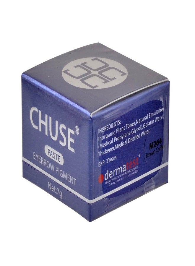 CHUSE 7g Paste Eyebrow Pigments (M264 Brown Coffee) - Image 3