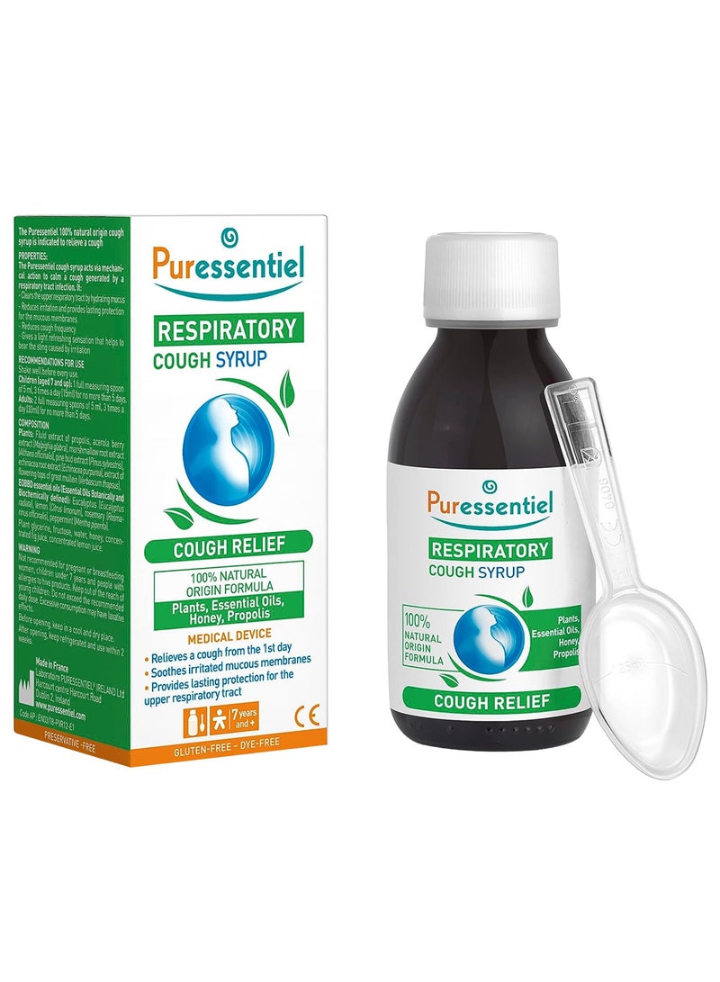 Puressentiel Respiratory Cough Syrup 125ml