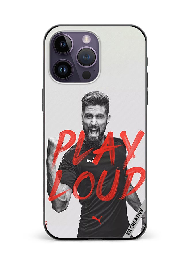 VR CREATIVE Protective Case Cover For Apple iPhone 15 Pro Max Play Lord Design Multicolour - Image 1