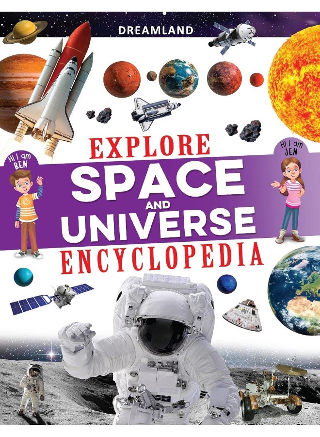 Explore Space & Universe Encyclopedia - Image 1