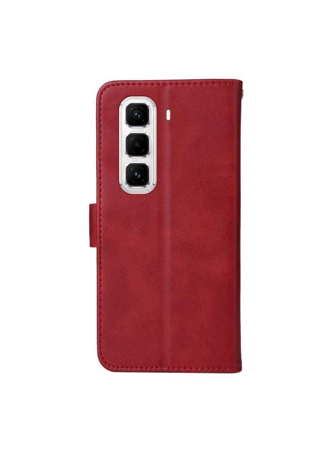S-TOP Case For Infinix Hot 50 Pro+ 4G Classic Calf Texture Flip Leather Phone Case - Image 3