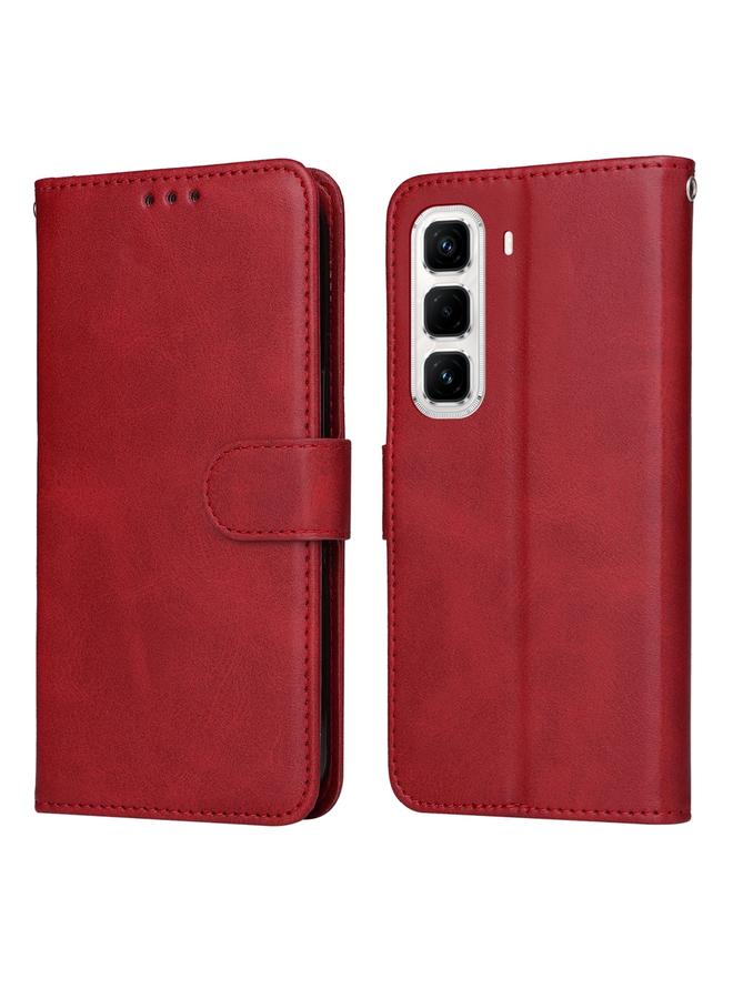 S-TOP Case For Infinix Hot 50 Pro+ 4G Classic Calf Texture Flip Leather Phone Case - Image 1