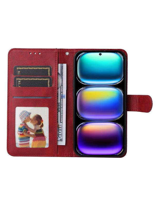 S-TOP Case For Infinix Hot 50 Pro+ 4G Classic Calf Texture Flip Leather Phone Case - Image 4