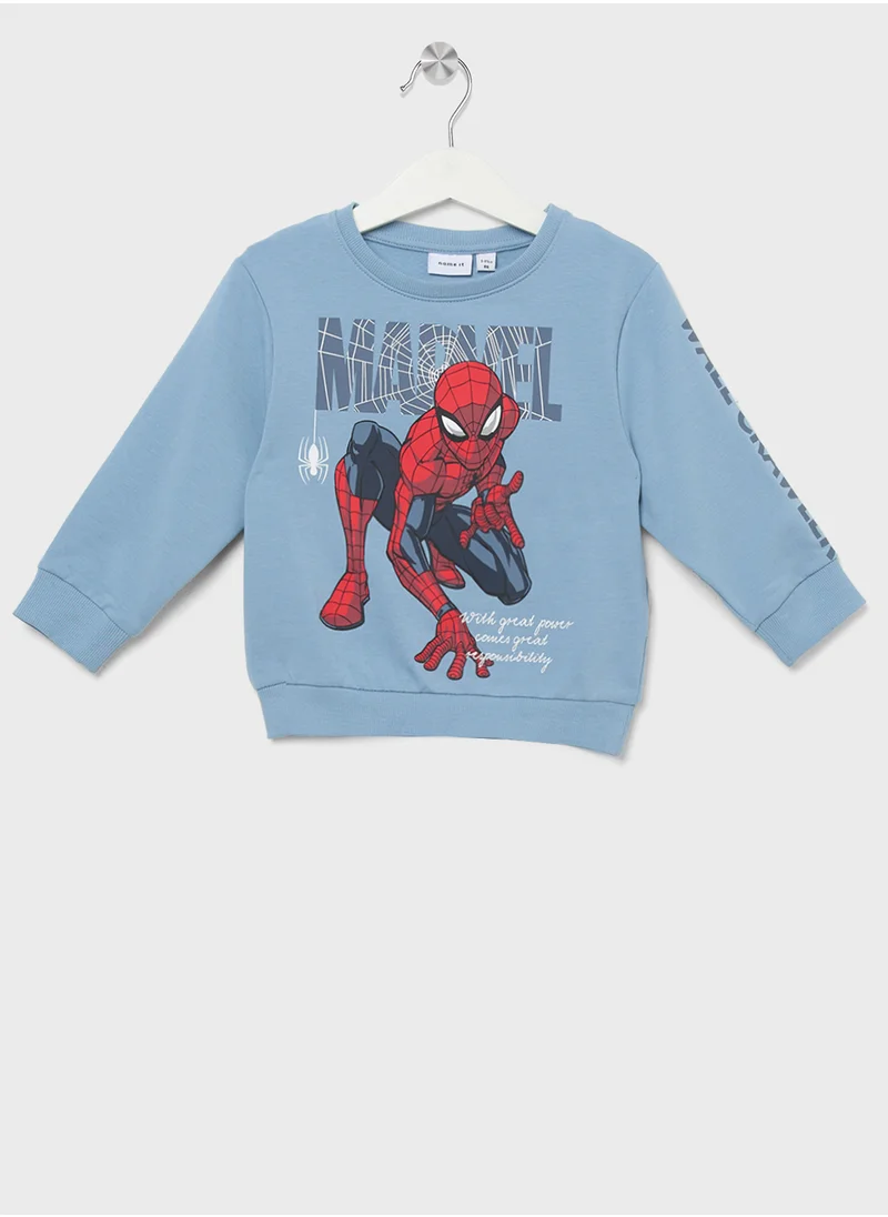 نيم ات Kids Spiderman  Sweatshirt