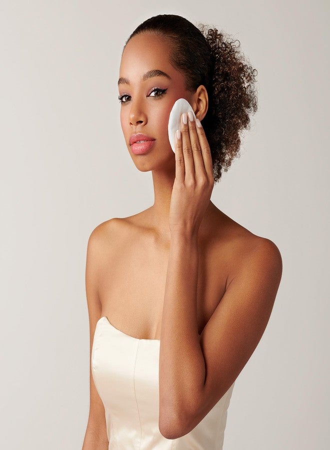 Diane Multi-Layer 3.5" x 2.75" Cotton Ovals, 100% Pure Cotton, Ideal for Makeup Removal, Nail Polish Touch-Ups, Skincare, and Everyday Household Use, 100 Count - Image 3