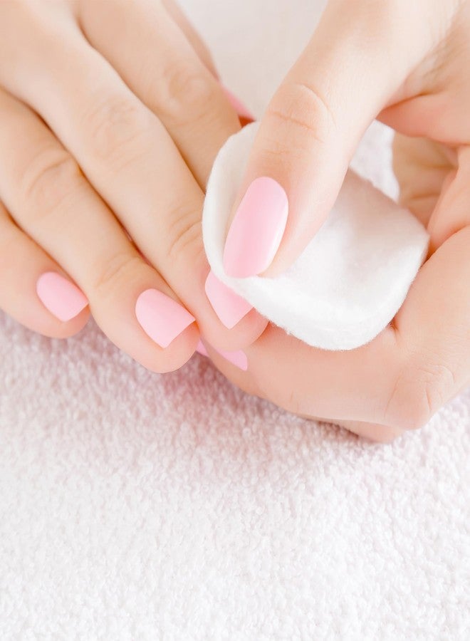 Diane Multi-Layer 3.5" x 2.75" Cotton Ovals, 100% Pure Cotton, Ideal for Makeup Removal, Nail Polish Touch-Ups, Skincare, and Everyday Household Use, 100 Count - Image 5