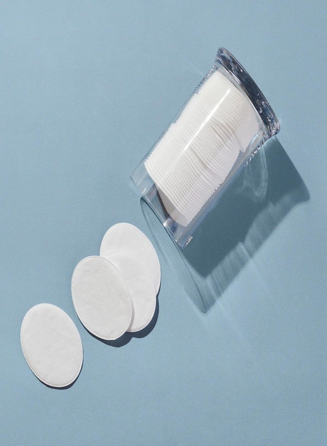 Diane Multi-Layer 3.5" x 2.75" Cotton Ovals, 100% Pure Cotton, Ideal for Makeup Removal, Nail Polish Touch-Ups, Skincare, and Everyday Household Use, 100 Count - Image 4