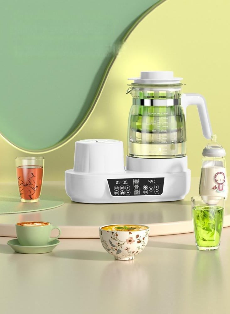 KELIO Anhydrous Milk Shaker,Baby Formula Mixer,Baby Milk Warmer With Warmer Rack,Constant Temperature Milk warmer,Automatic 2-in-1 Breast Milk Insulation And Heating System,Multi Functional 1300ML Bottle Warmer - Image 5