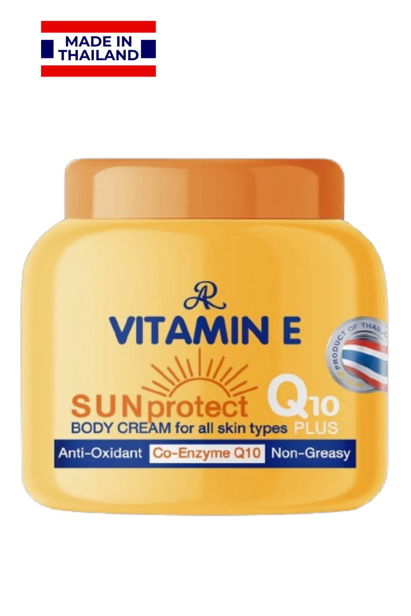 AR AR 3 in 1 Vitamin E Skincare Set Includes Moisturizing Cream Sunprotect and Facial Wash For Nourished Smooth and Protected Skin Made in Thailand - Image 2