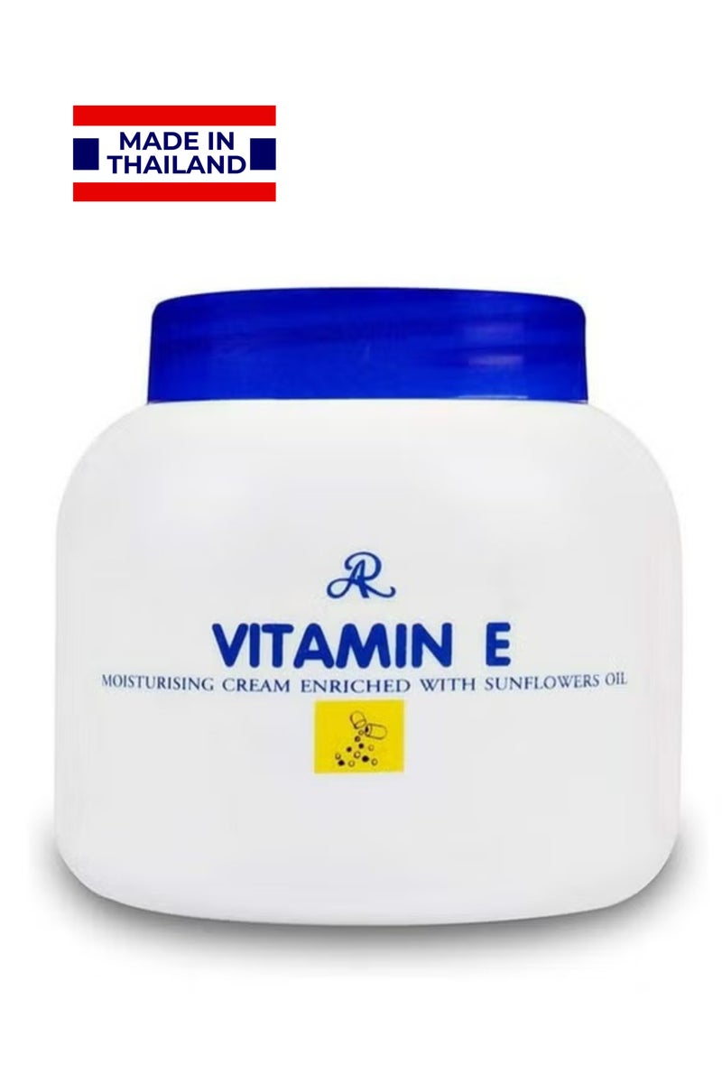 AR AR 3 in 1 Vitamin E Skincare Set Includes Moisturizing Cream Sunprotect and Facial Wash For Nourished Smooth and Protected Skin Made in Thailand - Image 4