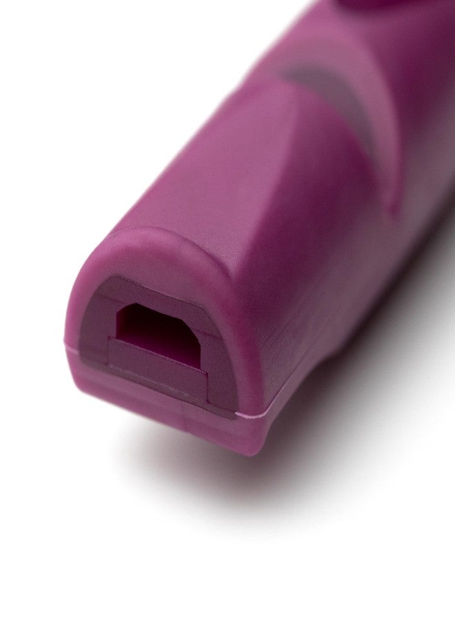 أكمي صافرة تدريب الكلاب الاحترافية الأصلية من ACME رقم 211 Alpha، بمقبض مريح مُحسّن. مصنوعة من بلاستيك خالٍ من مادة BPA. صوتها يصل إلى 110 ديسيبل، ومدى طويل. صُنعت في المملكة المتحدة (لون بنفسجي). - Image 4