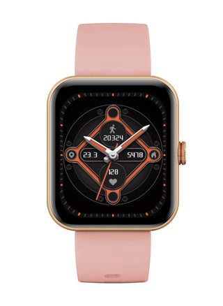 Xcell G5 Talk Smart watch, Heart Rate/Blood Pressure/Oxygen Level Monitoring, Receive & Make Calls,Water Resistance: IP67, 1 Week Battery Life, Compatibility: IOS/Android- Pink - pzsku/Z9C30D3E6DA76C4DAFE7BZ/45/_/1664864007/2a851fa9-633d-45eb-8fb2-708f0da4b0cd
