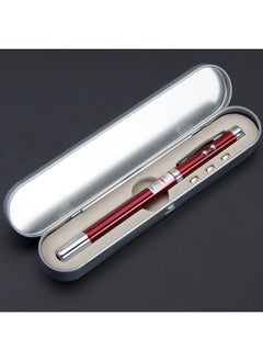 NIBEMINENT Metal Infrared Teaching Pointer with 5-in-1 Functions - Versatile Laser Antenna with Adjustable Length  - Image 1