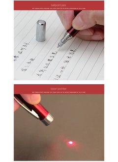 NIBEMINENT Metal Infrared Teaching Pointer with 5-in-1 Functions - Versatile Laser Antenna with Adjustable Length  - Image 3