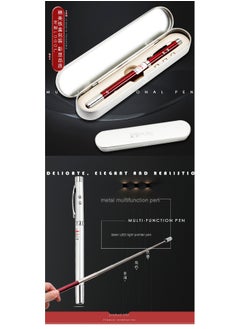 NIBEMINENT Metal Infrared Teaching Pointer with 5-in-1 Functions - Versatile Laser Antenna with Adjustable Length  - Image 2