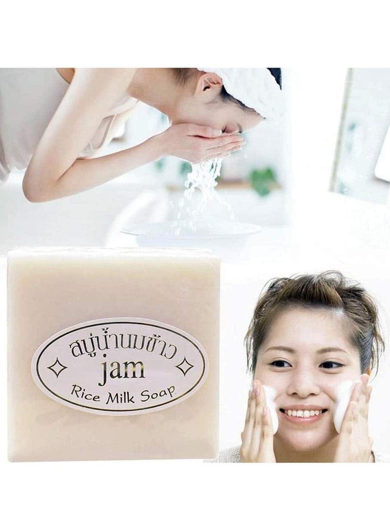 JAM Rice Milk Soap - Image 1