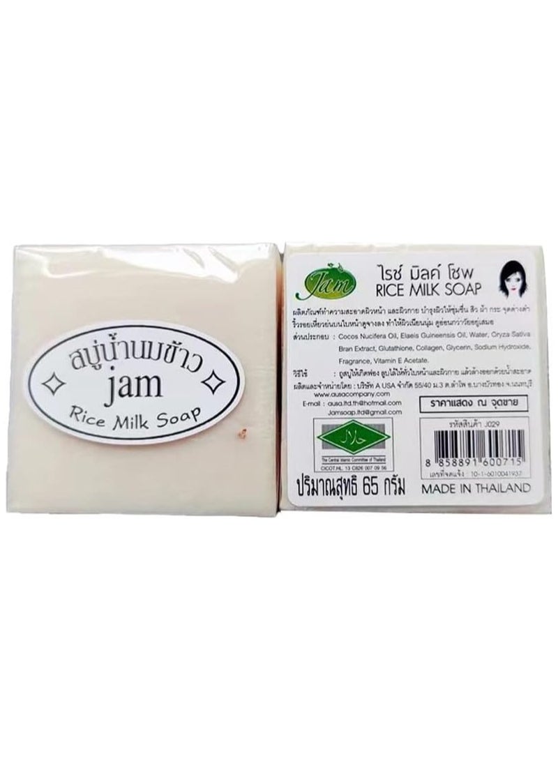 JAM Rice Milk Soap - Image 4