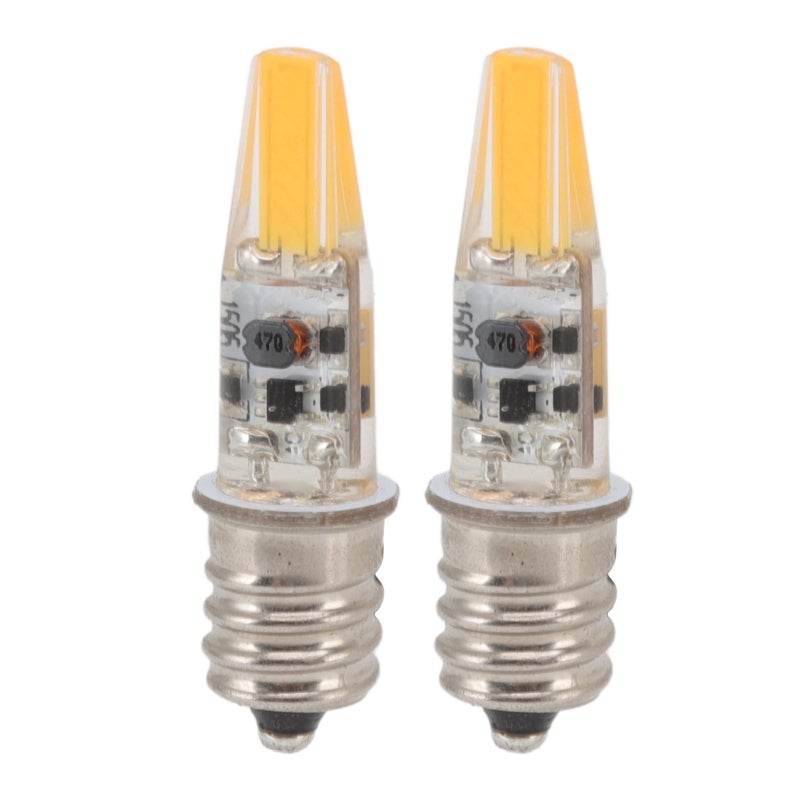 مصباح LED E12 ذو عمر طويل يبلغ 20000 ساعة - مصباح شمعدانى يوفر الطاقة للاستخدام في المنزل والمكتب والقاعة والبار - Image 5