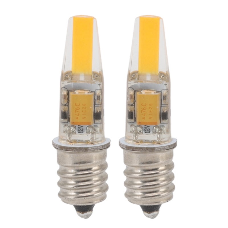 مصباح LED E12 ذو عمر طويل يبلغ 20000 ساعة - مصباح شمعدانى يوفر الطاقة للاستخدام في المنزل والمكتب والقاعة والبار - Image 4