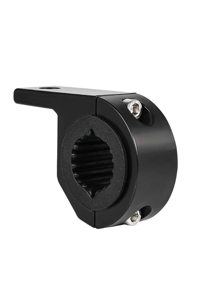 Y&D Motorcycle Fog Light Mount Universal Anti-Oxidation Stand Kit Roof Roll Cage Holder Tube Clamp Mounting Bracket - Image 1