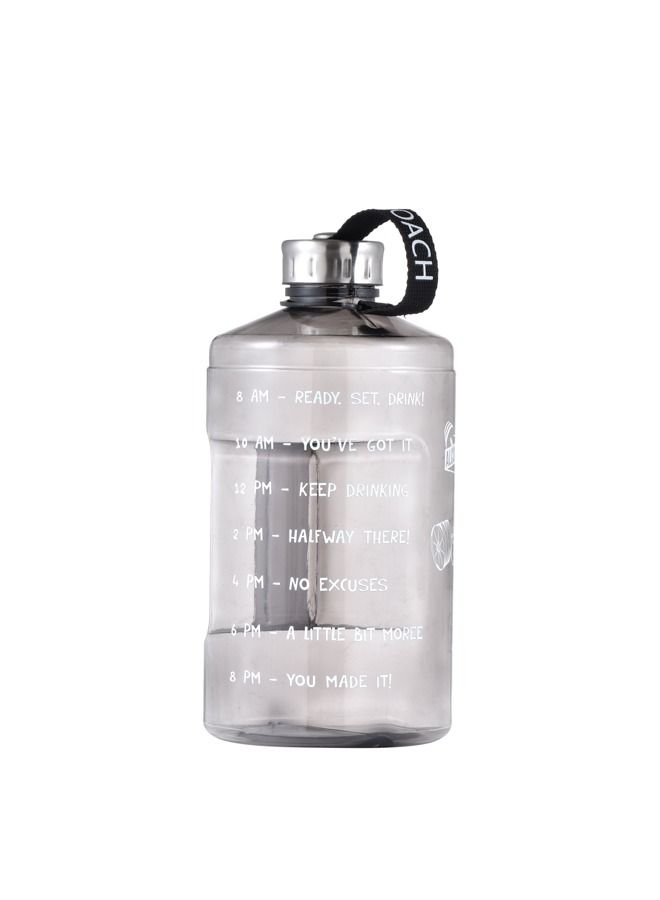 ALCOACH BPA Free Plastic Gallon Hydro Jug Large Eco Friendly Reusable Bottle 2.2L - Image 5