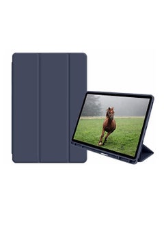 Protect Samsung Galaxy Tab A8 10.5" Case with pen holder flexible silicone case auto sleep & wake features  - Image 2