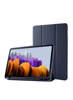 Protect Samsung Galaxy Tab A8 10.5" Case with pen holder flexible silicone case auto sleep & wake features  - Image 1