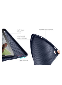 Protect Samsung Galaxy Tab A8 10.5" Case with pen holder flexible silicone case auto sleep & wake features  - Image 3