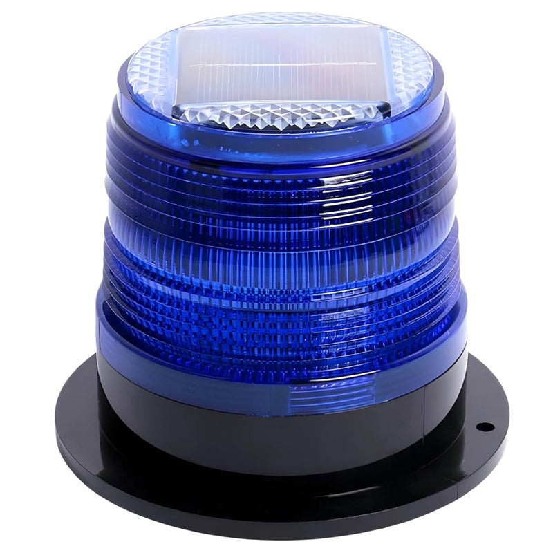 Led Solar Signal Light For Boats And Vehicles, Waterproof With Adhesive Base, High-Brightness Light - Image 1