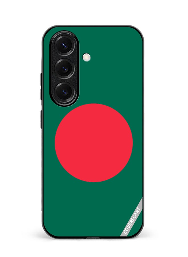 COVERSCART Protective Case Cover For Samsung Galaxy S23 FE Bangladesh Flag Design Multicolour
