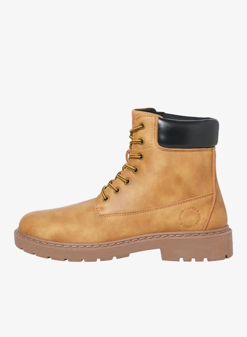 JACK & JONES Men Lace Up Ankle Boots