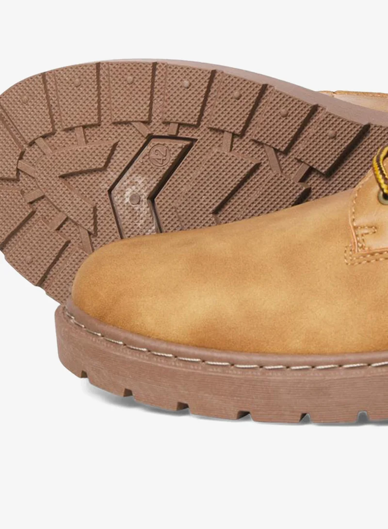JACK & JONES Men Lace Up Ankle Boots