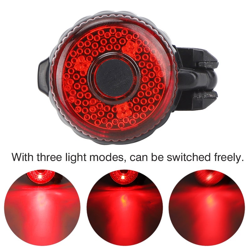 Bike Adjustable Handle Plug Rear View Mirror Rearview Retroreflector   Safety Cycling Equipment for Road BicycleMini Rearview Mirror - Image 1