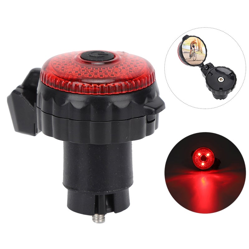 Bike Adjustable Handle Plug Rear View Mirror Rearview Retroreflector   Safety Cycling Equipment for Road BicycleMini Rearview Mirror - Image 4