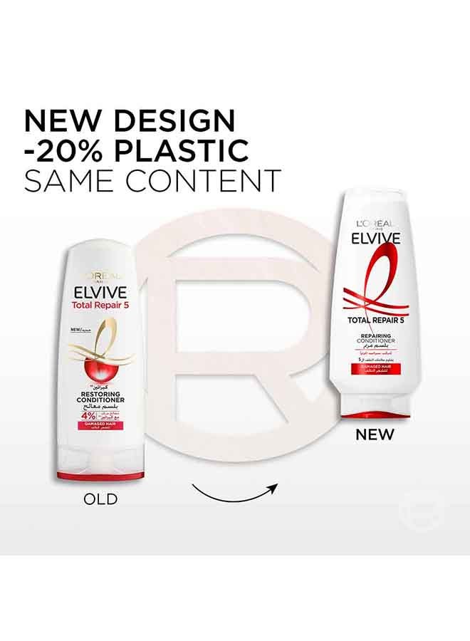 L'OREAL PARIS Elvive Total Repair 5 Conditioner, 360 ml - Image 3
