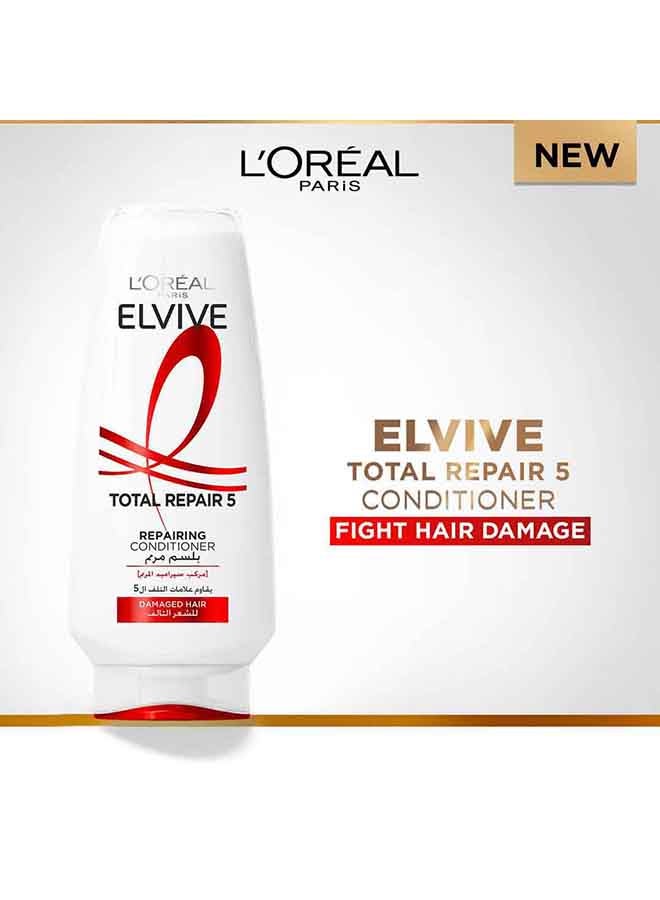 L'OREAL PARIS Elvive Total Repair 5 Conditioner, 360 ml - Image 2