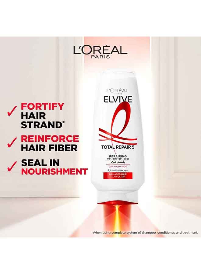 L'OREAL PARIS Elvive Total Repair 5 Conditioner, 360 ml - Image 4