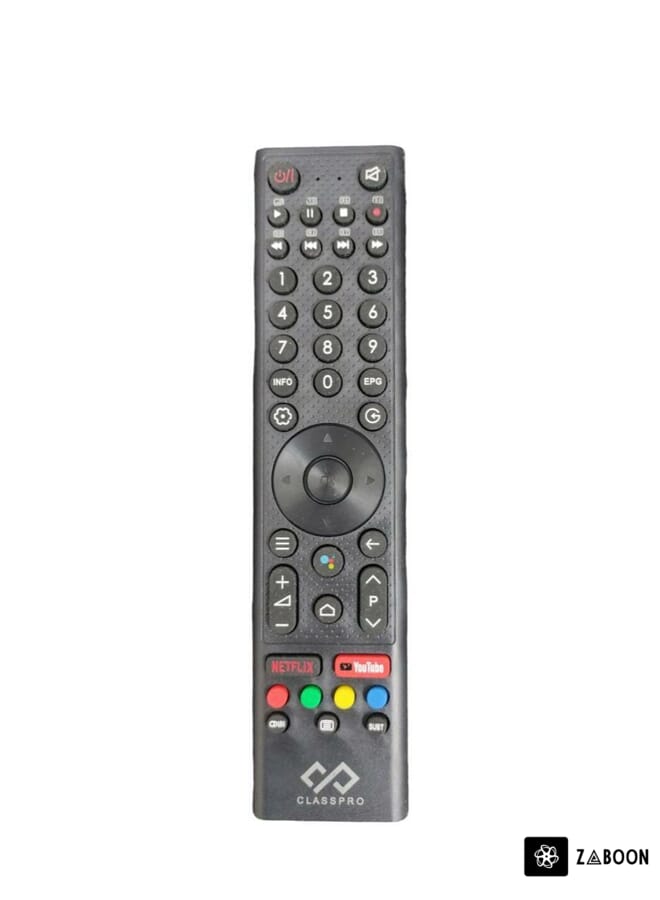 Zaboon Humax Gezira HD Receiver Remote Control Black